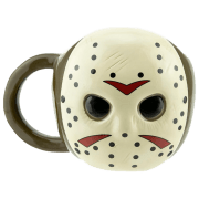 Cană Paladone Friday the 13th Shaped Mug Multicolor 