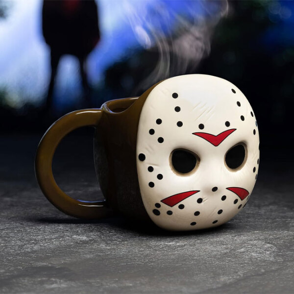 Cană Paladone Friday the 13th Shaped Mug Multicolor  photo 2