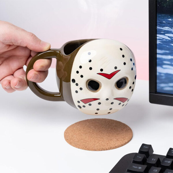 Cană Paladone Friday the 13th Shaped Mug Multicolor  photo 3