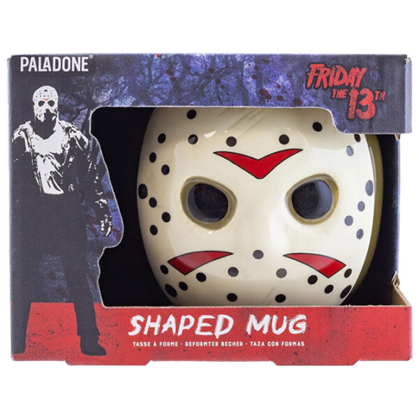 Cană Paladone Friday the 13th Shaped Mug Multicolor  photo 4