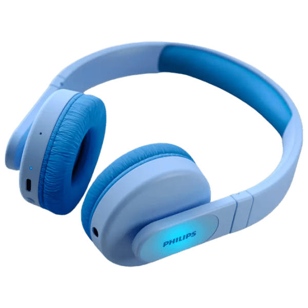 Наушники Philips TAK4206 Синий Беспроводные + Проводные / Детские / Полноразмерные photo 3