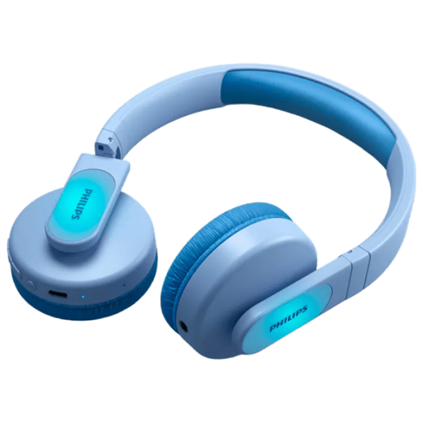 Наушники Philips TAK4206 Синий Беспроводные + Проводные / Детские / Полноразмерные photo 5