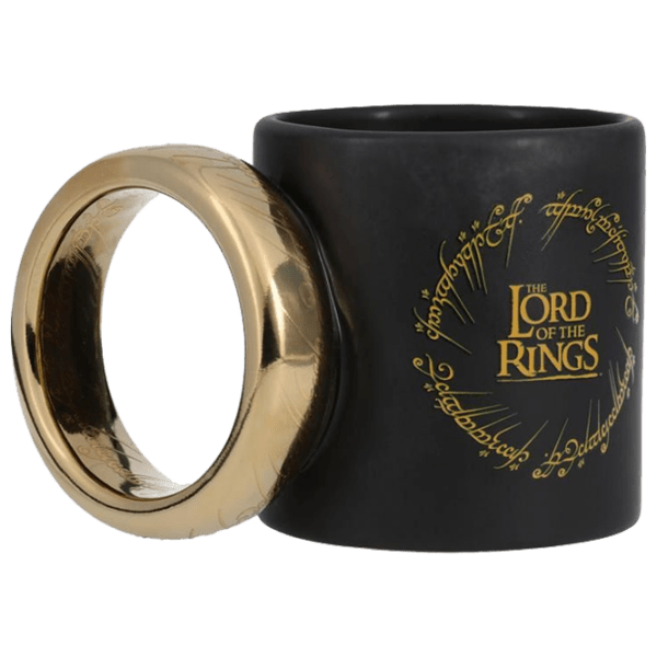 Cană Paladone The Lord of the Rings Shaped Mug Black 500 ml photo 1