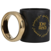 Cană Paladone The Lord of the Rings Shaped Mug Black 500 ml