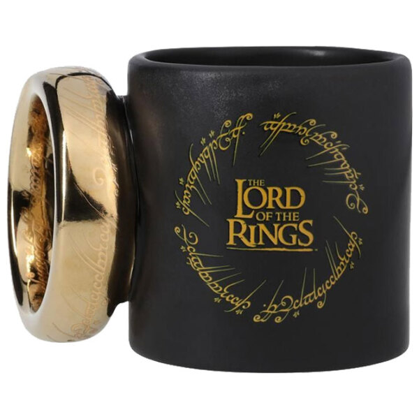 Cană Paladone The Lord of the Rings Shaped Mug Black 500 ml photo 2