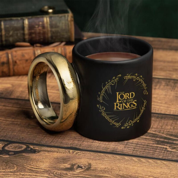 Cană Paladone The Lord of the Rings Shaped Mug Black 500 ml photo 3