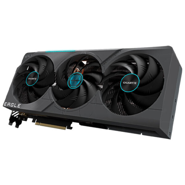 Placă video Gigabyte GeForce RTX 4080 Eagle OC 16 GB  photo 3