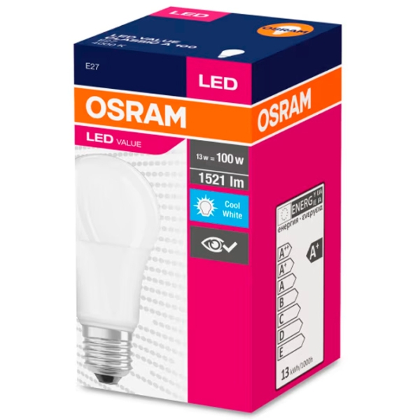 Лампочка светодиодная Osram VALUECLA100 4052899973435 E27 | 13 Вт | White photo 3
