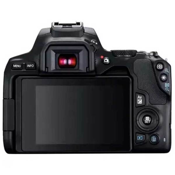 Cameră foto Canon EOS 250D + EF-S 18-55mm F4-5.6 IS STM Kit Black CMOS, 24.1 MP, f/4 - f/5.6 photo 6
