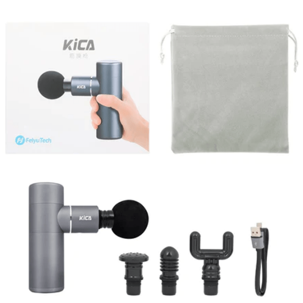 Массажер Kica Percussion K1 Серый  photo 4