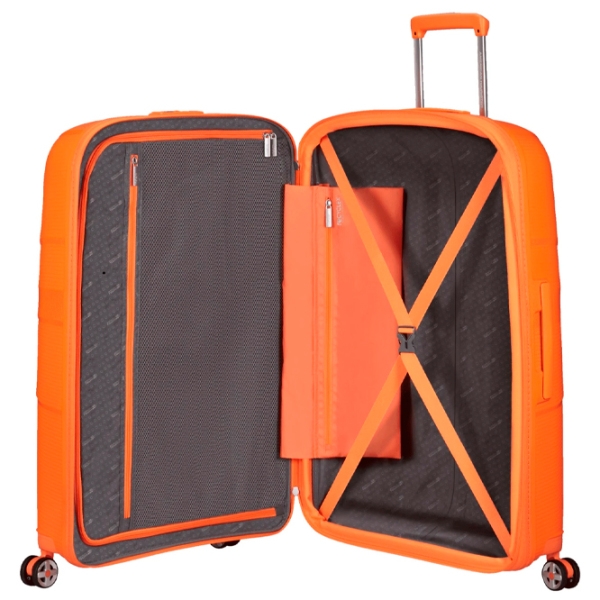 Valiză American Tourister Starvibe Spinner Expandable Orange Papaya Smoothie 100 l  photo 6