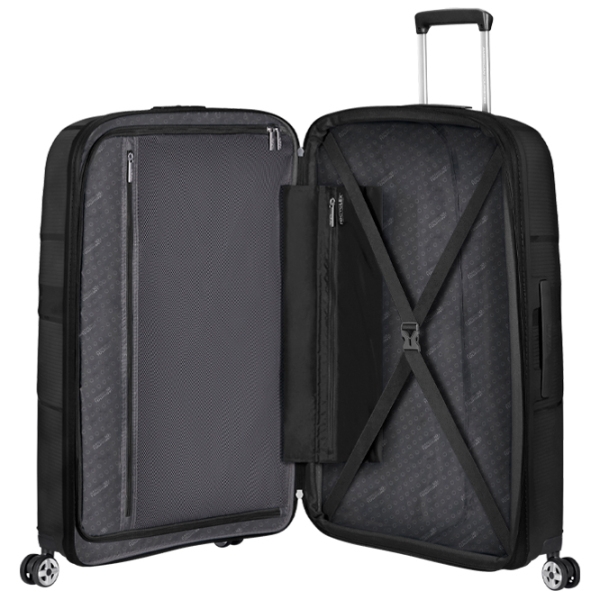 Valiză American Tourister Starvibe Spinner Expandable Black 100l  photo 6