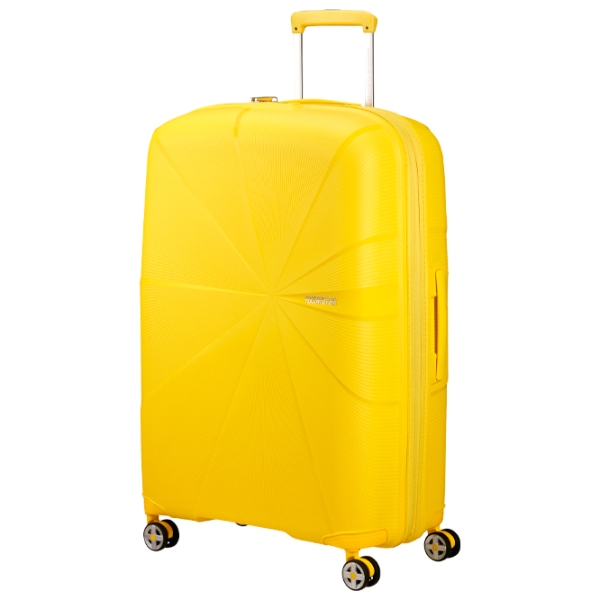Valiză American Tourister Starvibe Spinner Expandable Yellow Electric Lemon 100l   photo 1