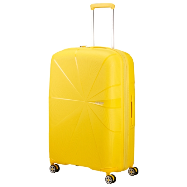 Valiză American Tourister Starvibe Spinner Expandable Yellow Electric Lemon 100l   photo 2