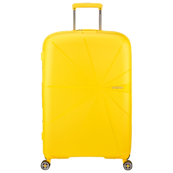 Valiză American Tourister Starvibe Spinner Expandable Yellow Electric Lemon 100l   photo 3