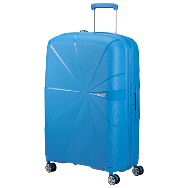 Valiză American Tourister Starvibe Spinner Expandable Blue Tranquil 100l   photo 1
