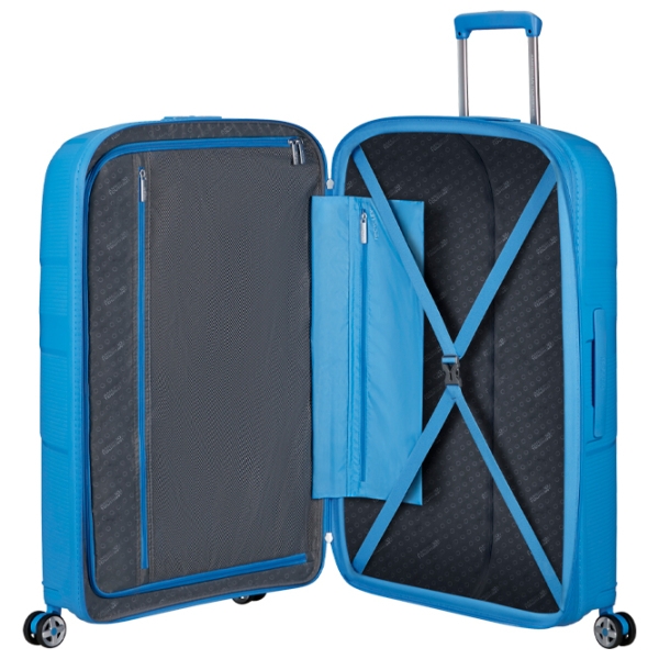 Valiză American Tourister Starvibe Spinner Expandable Blue Tranquil 100l   photo 6