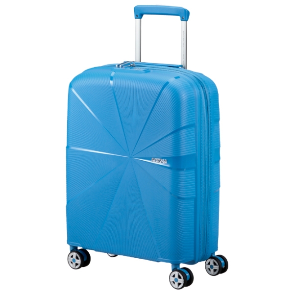 Valiză American Tourister Starvibe Spinner Expandable Blue Tranquil 37 l  photo 1