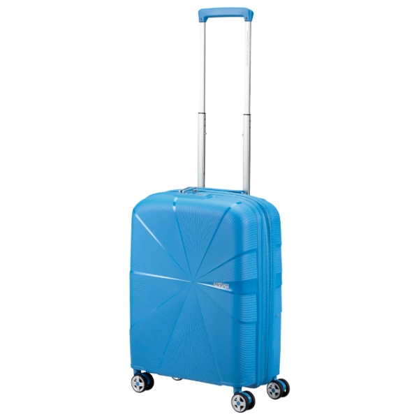 Valiză American Tourister Starvibe Spinner Expandable Blue Tranquil 37 l  photo 2