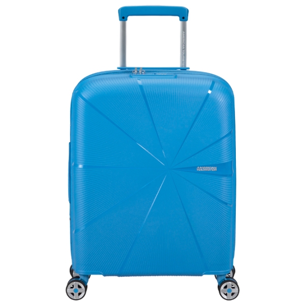 Valiză American Tourister Starvibe Spinner Expandable Blue Tranquil 37 l  photo 3