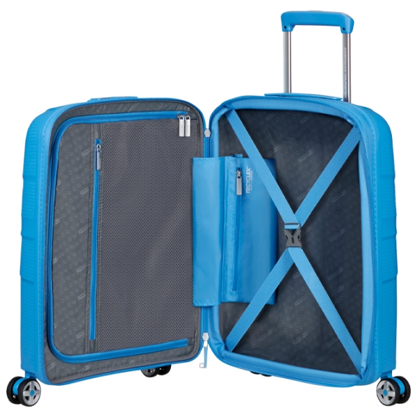Valiză American Tourister Starvibe Spinner Expandable Blue Tranquil 37 l  photo 6