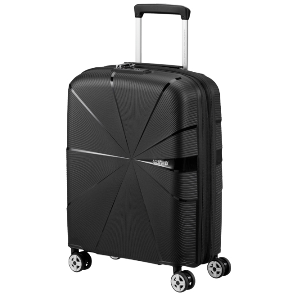 Valiză American Tourister Starvibe Spinner Expandable Black 37l   photo 1