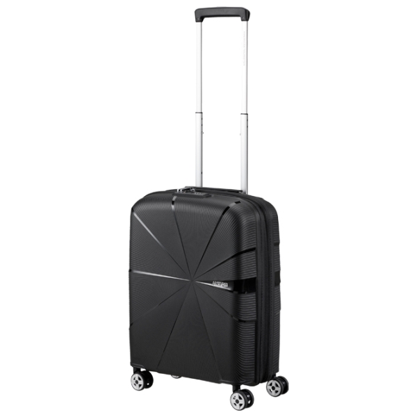 Valiză American Tourister Starvibe Spinner Expandable Black 37l   photo 2
