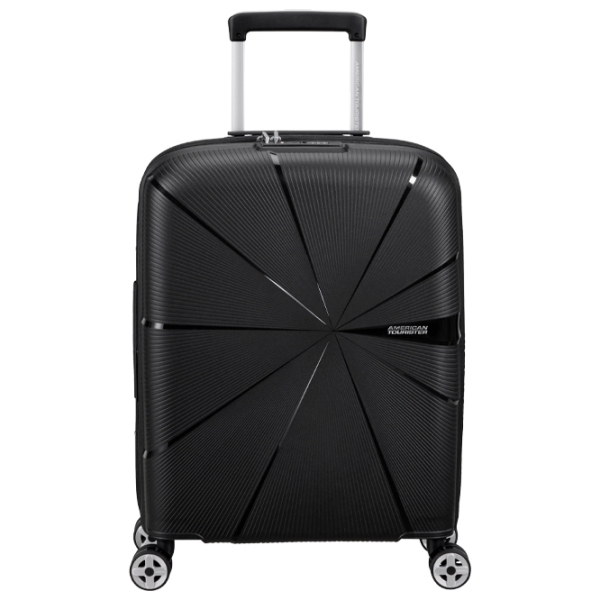 Valiză American Tourister Starvibe Spinner Expandable Black 37l   photo 3