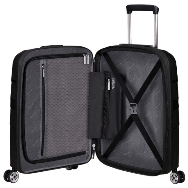 Valiză American Tourister Starvibe Spinner Expandable Black 37l   photo 6