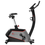 Bicicletă fitness HMS M5812-i Red Gray Vertical, 150 kg