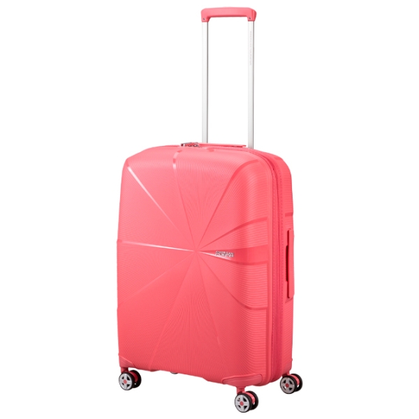 Valiză American Tourister Starvibe Spinner Expandable Coral Sun Kissed 70l   photo 2