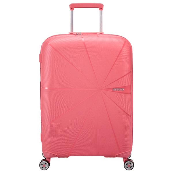 Valiză American Tourister Starvibe Spinner Expandable Coral Sun Kissed 70l   photo 3