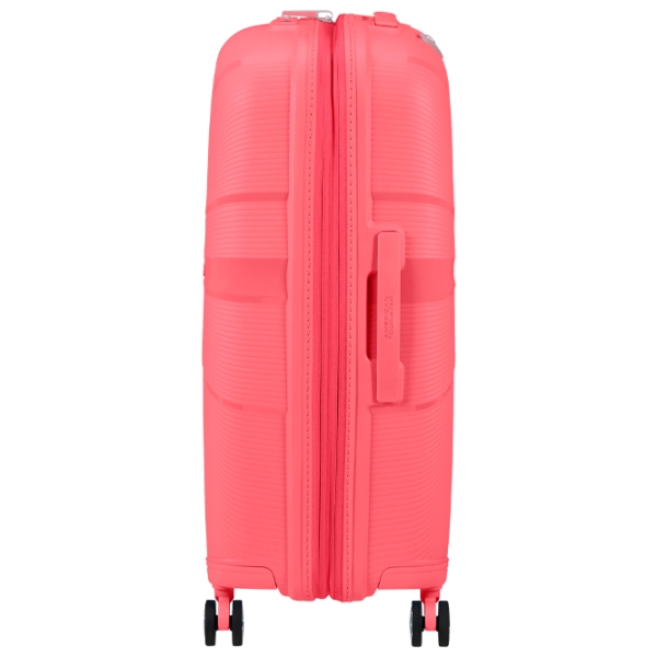 Valiză American Tourister Starvibe Spinner Expandable Coral Sun Kissed 70l   photo 4