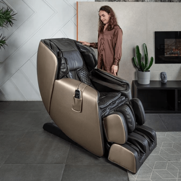 Массажное кресло Askona S8 Smart JET Черный  photo 5