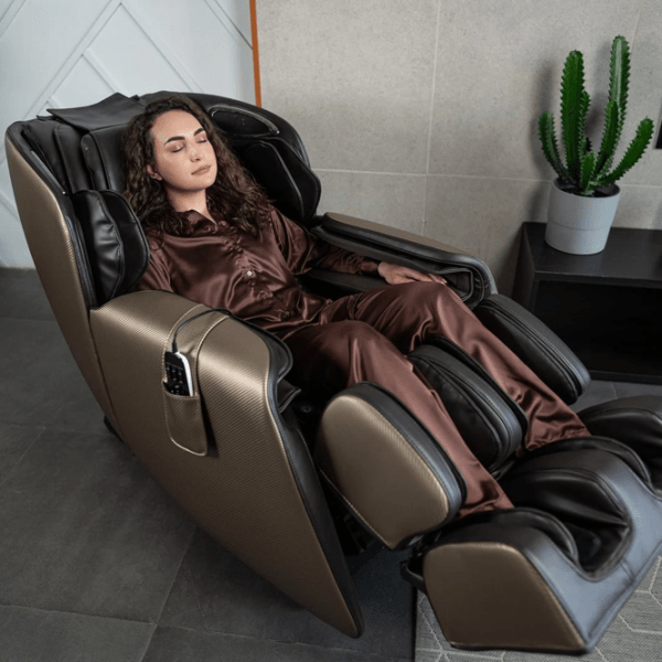 Массажное кресло Askona S8 Smart JET Черный  photo 6