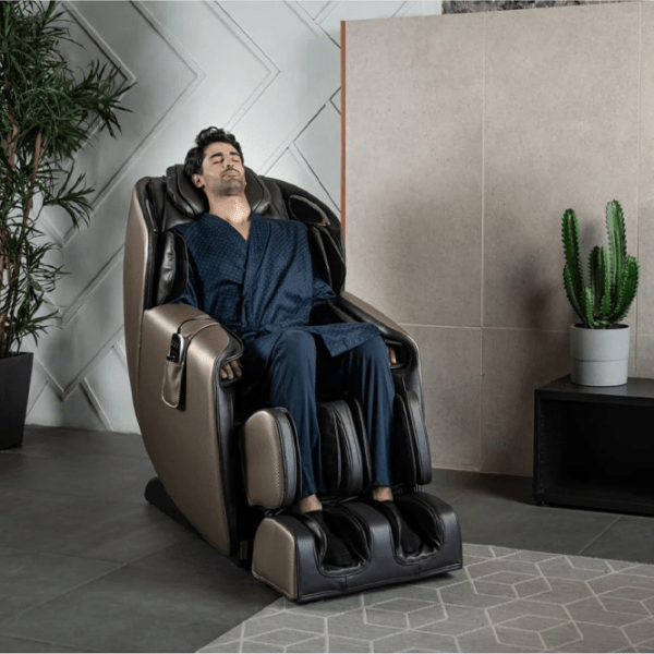 Массажное кресло Askona S8 Smart JET Черный  photo 7