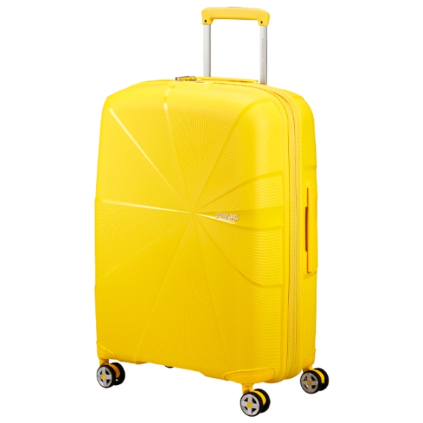 Valiză American Tourister Starvibe Spinner Expandable Yellow Electric Lemon 70l   photo 1