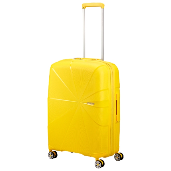 Valiză American Tourister Starvibe Spinner Expandable Yellow Electric Lemon 70l   photo 2