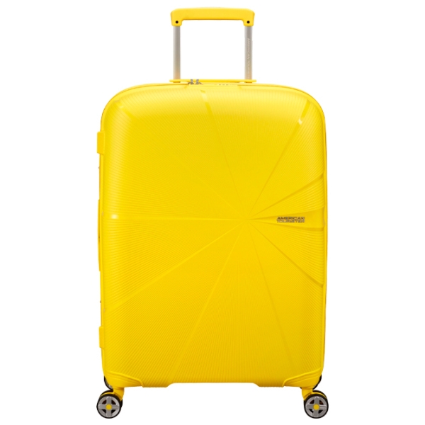 Valiză American Tourister Starvibe Spinner Expandable Yellow Electric Lemon 70l   photo 3