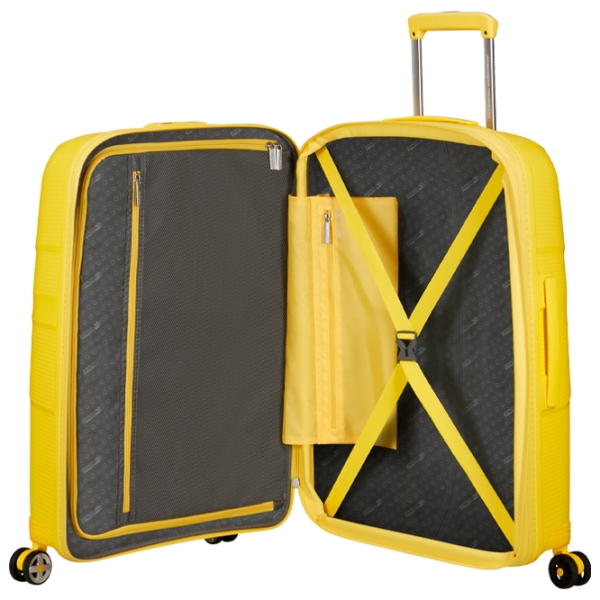 Valiză American Tourister Starvibe Spinner Expandable Yellow Electric Lemon 70l   photo 6