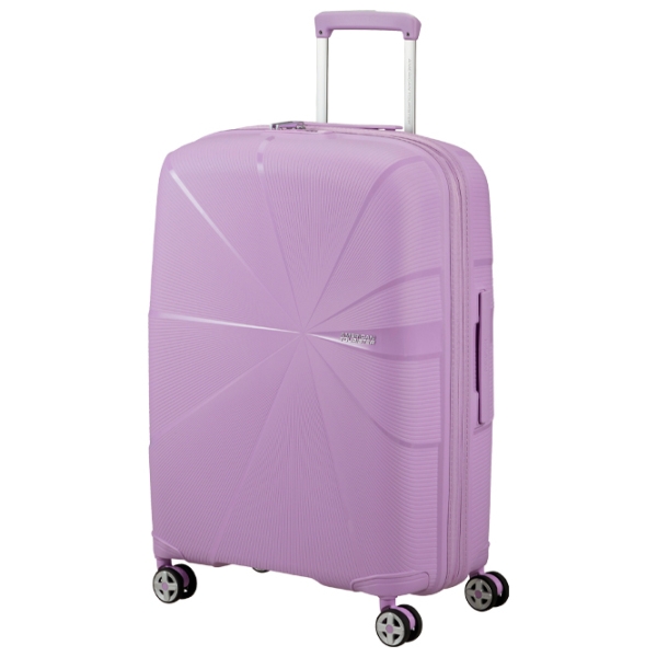 Valiză American Tourister Starvibe Spinner Expandable Purple Digital Lavender 70l   photo 1