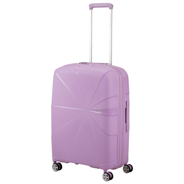 Valiză American Tourister Starvibe Spinner Expandable Purple Digital Lavender 70l   photo 2