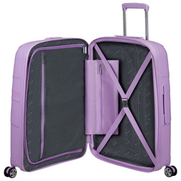 Valiză American Tourister Starvibe Spinner Expandable Purple Digital Lavender 70l   photo 6