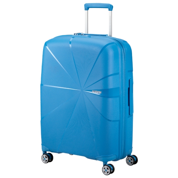 Valiză American Tourister Starvibe Spinner Expandable Blue Tranquil 70 l  photo 1