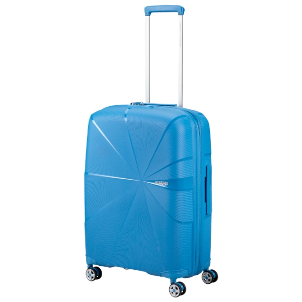 Valiză American Tourister Starvibe Spinner Expandable Blue Tranquil 70 l  photo 2
