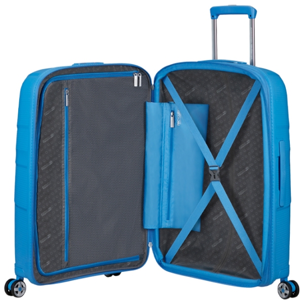 Valiză American Tourister Starvibe Spinner Expandable Blue Tranquil 70 l  photo 6