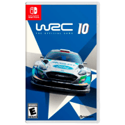 WRC 10 The Official Game Nintendo Switch Racing / 3+