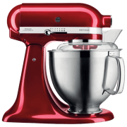 Миксер KitchenAid 5KSM185PSECA Красный 300 Вт, Количество скоростей: 10, Турборежим