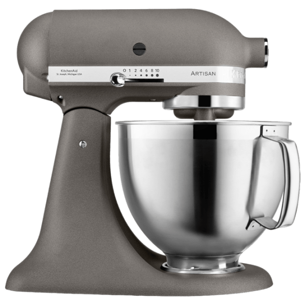 Миксер KitchenAid 5KSM185PSEGR Серый 300 Вт, Количество скоростей: 10, Турборежим photo 1