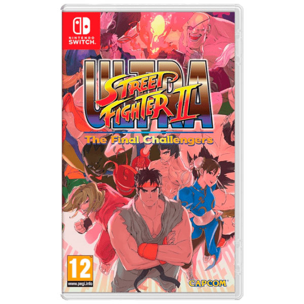 Ultra Street Fighter 2 The Final Challengers Nintendo Switch Fighting / 12+ photo 1